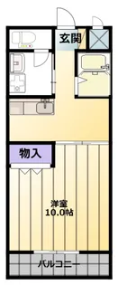 フォルトーナ【2階】の間取り