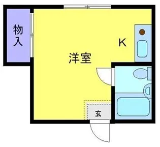 センバ&フェニックス【2階】の間取り