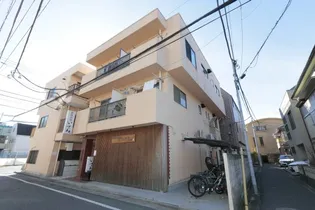 東京都葛飾区西新小岩4【マンション】の外観