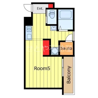 Ma Cachette【3階】の間取り