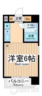 ハイネスベルグレイス川崎【4階】の間取り