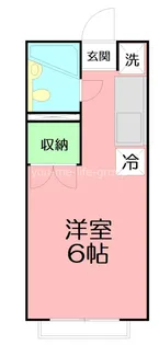 エステートピアいずみ【1階】の間取り