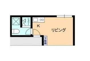 コーポ17【2階】の間取り