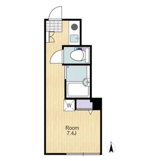 サン・アンベニュー成増【3階】の間取り