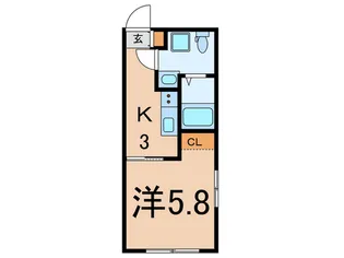CONCEPT YOKOHAMA WEST【3階】の間取り