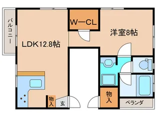 Lucky Palace【2階】の間取り