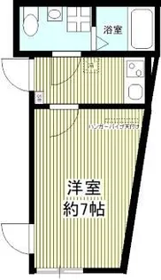 大山フラッツ【1階】の間取り