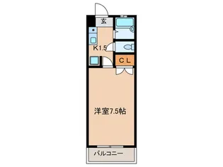 メゾンノダ【2階】の間取り