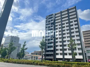 セントレイクセレブ代官町【9階】の外観