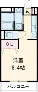 ファインテラス【2階】の間取り