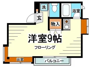 サンパル経堂(弊社専任物件)【3階】の間取り