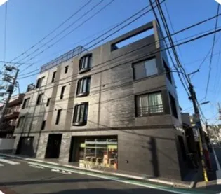 東京都目黒区目黒1【マンション】の外観
