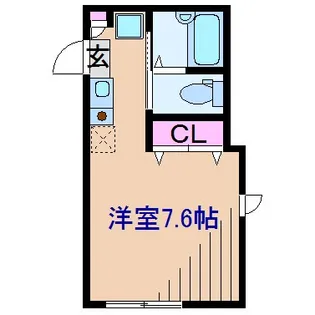 ラヴィスタ菊名【2階】の間取り