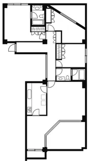 THE HOUSE-K【3階】の間取り
