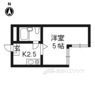 佐竹ビル【5階】の間取り