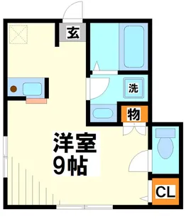 メゾンヴァリエ【1階】の間取り
