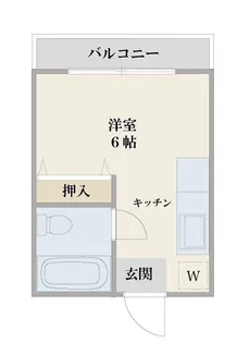 ジュンハピネス【3階】の間取り