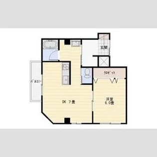 リ・ポーズ21【4階】の間取り