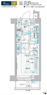 アルコバレーノ横浜根岸【5階】の間取り