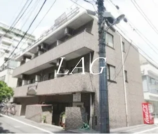 三田ベルメゾン【3階】の外観