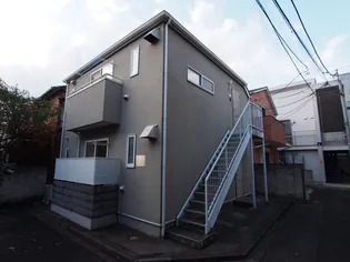 東京都中野区東中野1【アパート】の外観