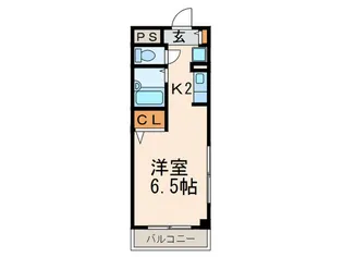 アーバン・ド・エル東府中【1階】の間取り