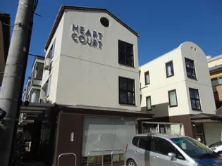 ハートコート柏木【2階】の外観