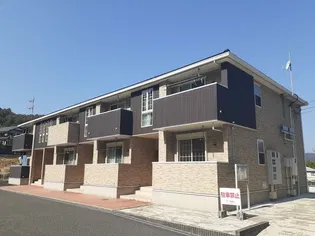 兵庫県朝来市和田山町平野【アパート】の外観