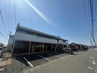 埼玉県深谷市上柴町西2【アパート】の外観