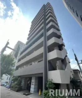 東京都新宿区北新宿1【マンション】の外観