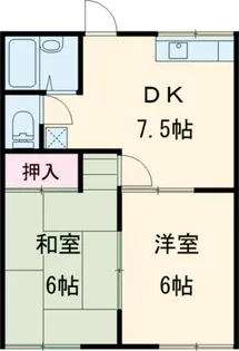 ルフランイノ【2階】の間取り