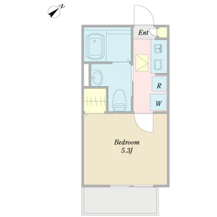 Glanz練馬【2階】の間取り