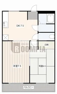 クオレ清水【2階】の間取り
