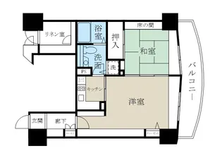 新潟ダイカンプラザ遊学館【7階】の間取り