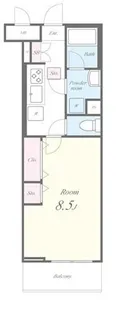 Sapientia【1階】の間取り