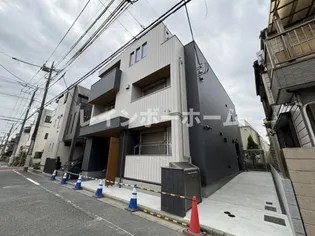 東京都江戸川区南小岩6【アパート】の外観