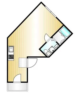 シンフォニア八広 エーデー1【2階】の間取り