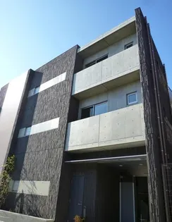 東京都港区南麻布3【マンション】の外観