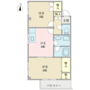 アヴェニール ヴィラSakuma【4階】の間取り
