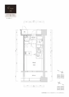エンクレスト博多EAST PARK【3階】の間取り