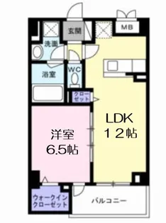 アクシス・エリタージュ【2階】の間取り