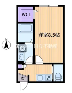アステイオンヴィラ【1階】の間取り