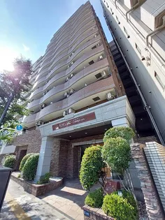グランド・ガーラ高輪【4階】の外観
