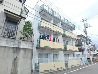 東京都多摩市諏訪1【マンション】の外観