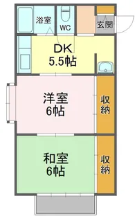 サンピュアテン【2階】の間取り
