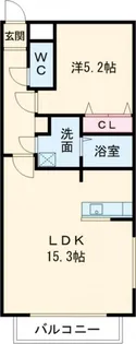 コッコラーレ【2階】の間取り