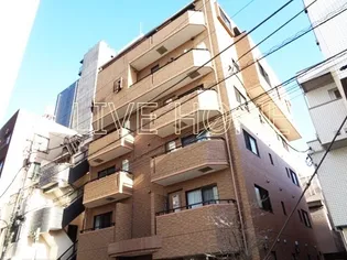 東京都新宿区北新宿1【マンション】の外観