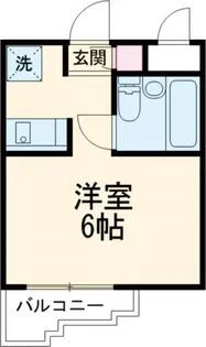 リバティ等々力【3階】の間取り
