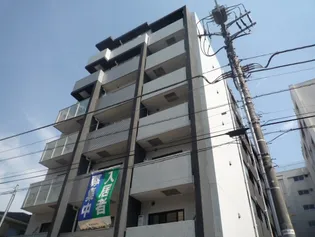 東京都渋谷区幡ヶ谷1【マンション】の外観