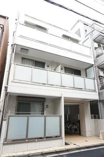 キバサンフラット【3階】の外観